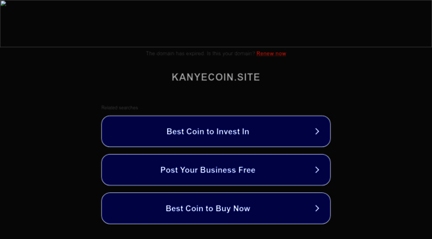 kanyecoin.site