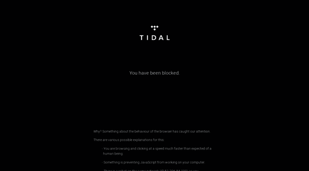 kanyewest.tidal.com