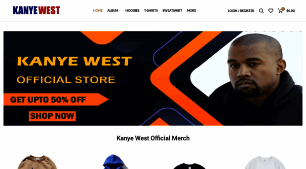 kanyewestmerch.online