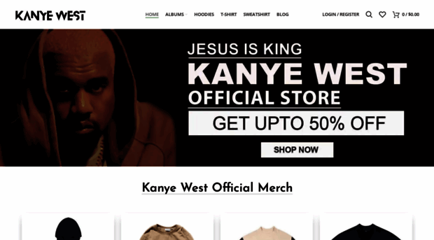 kanyewestshop.com