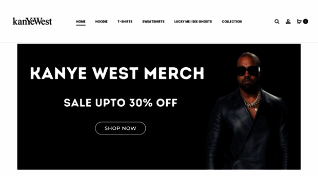 kanyewesttmerch.com