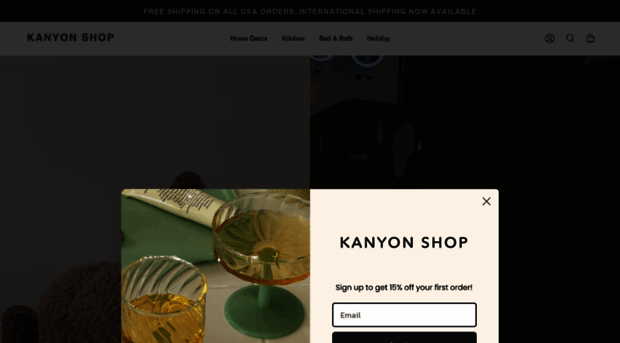 kanyonshop.com