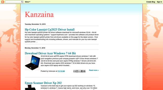 kanzaina.blogspot.com