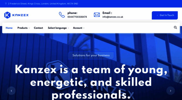 kanzex.co.uk