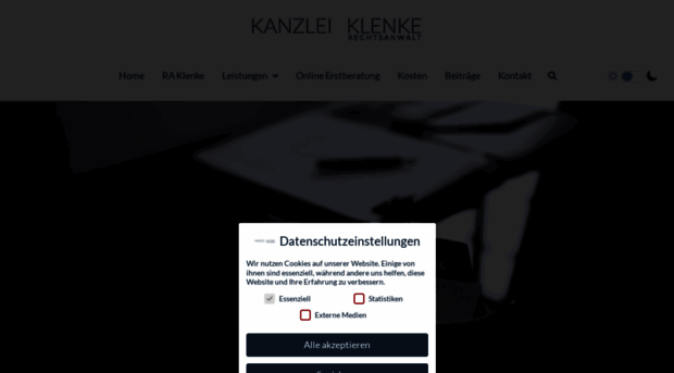 kanzlei-klenke.de