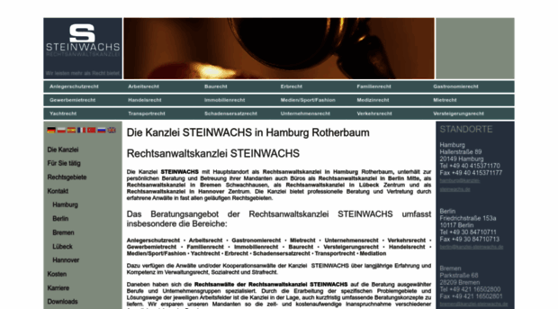 kanzlei-steinwachs.de