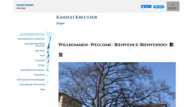 kanzleikreutzer.com