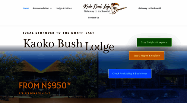 kaoko-bush-lodge.com