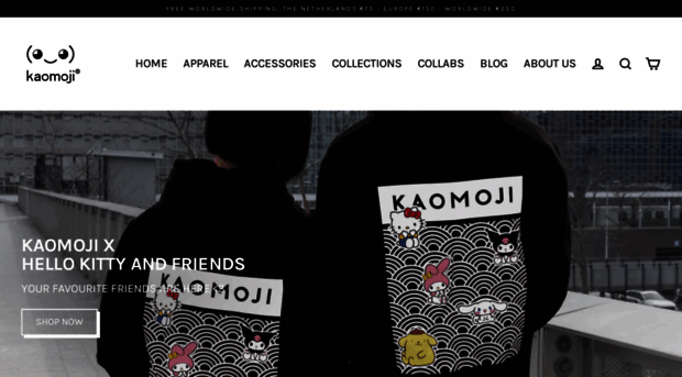 kaomojiclothing.com