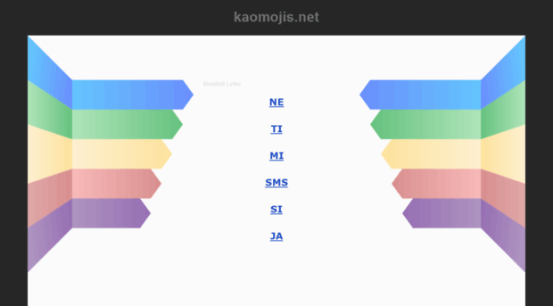 kaomojis.net