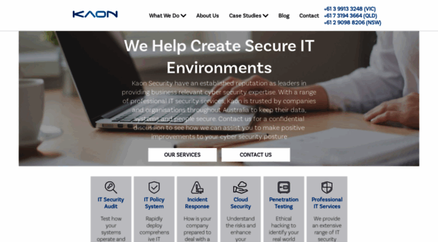 kaonsecurity.com.au