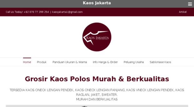 kaos-jakarta.com