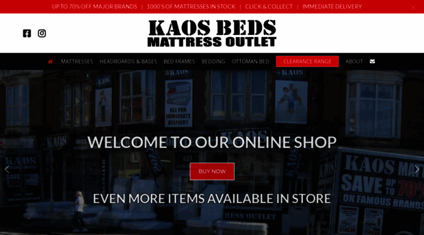 kaosbeds.co.uk