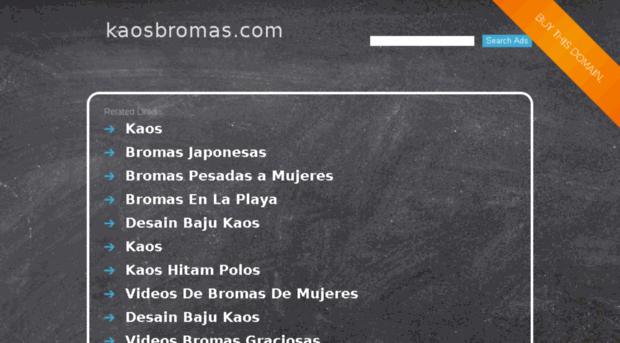 kaosbromas.com