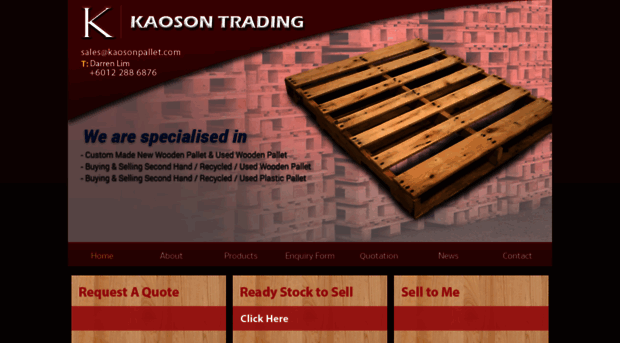 kaosonpallet.com