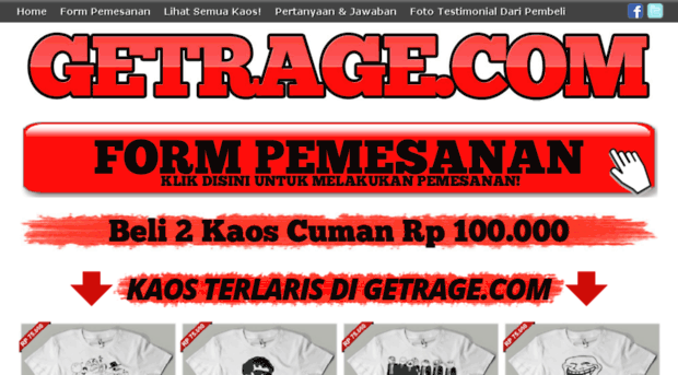 kaosrage.com