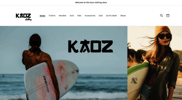 kaozclothing.com