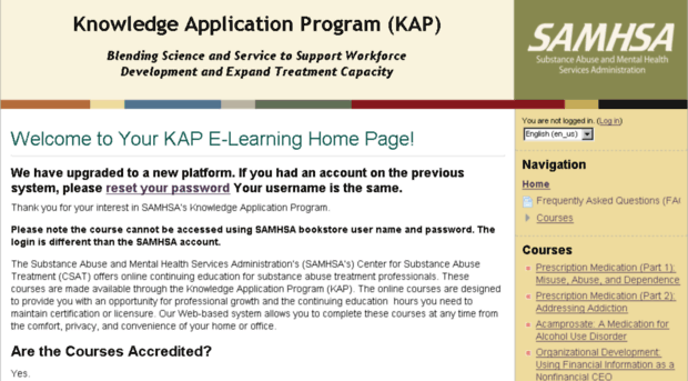 kap-elearning.samhsa.gov