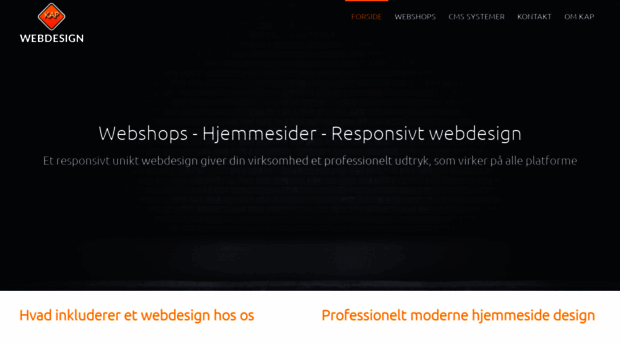 kap-webdesign.dk