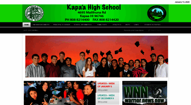 kapaahighschool.net