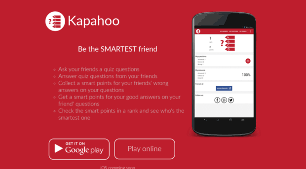 kapahoo.com