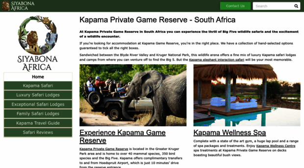 kapama.krugerpark.co.za