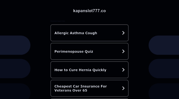 kapanslot777.co