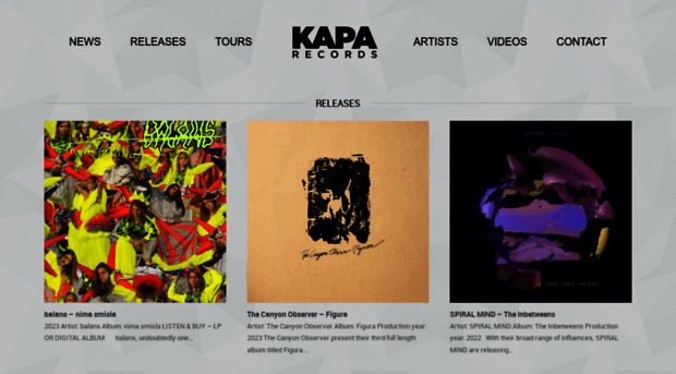 kaparecords.com