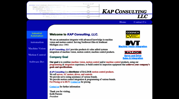 kapconsultingllc.com