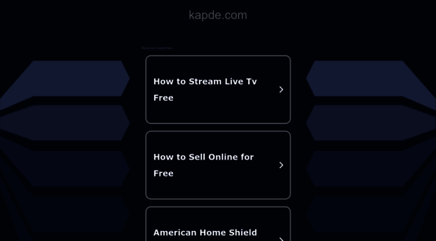 kapde.com