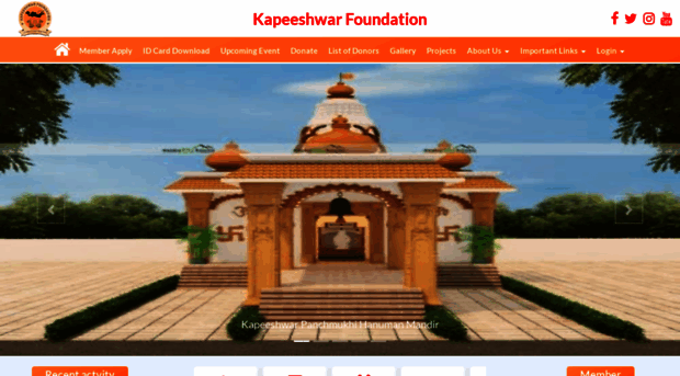 kapeeshwarfoundation.com