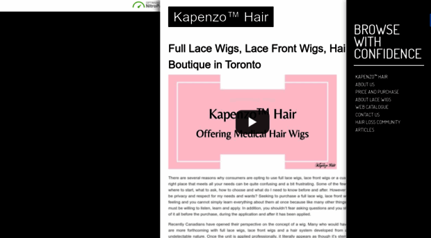 kapenzohair.com