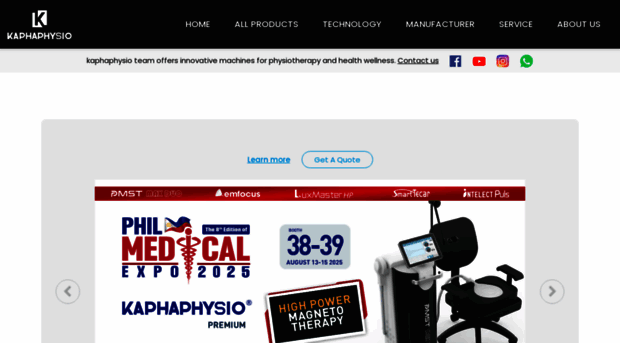 kaphaphysio.com