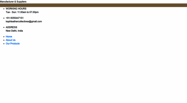 kaphleathers.com