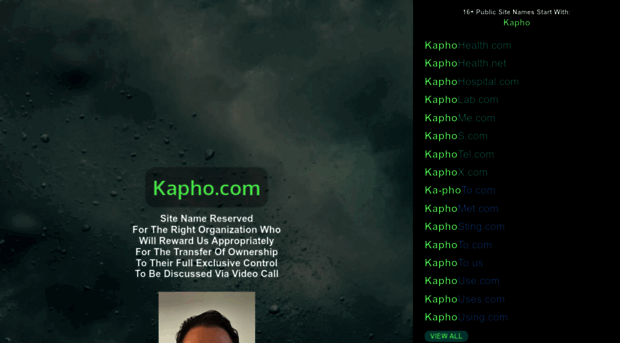 kapho.com