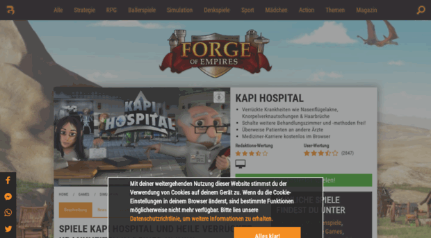 kapihospital.browsergames.de