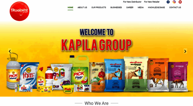 kapilaagro.com