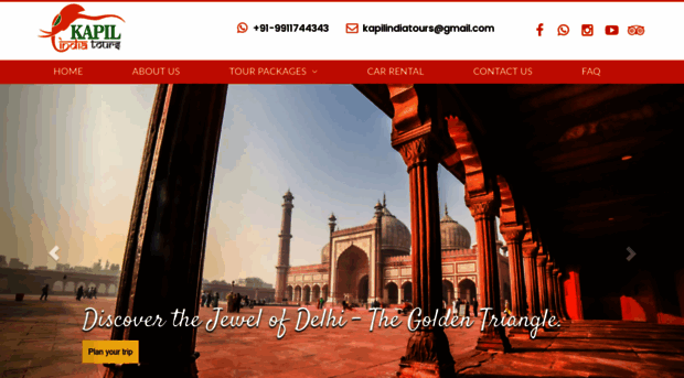 kapilindiatours.com