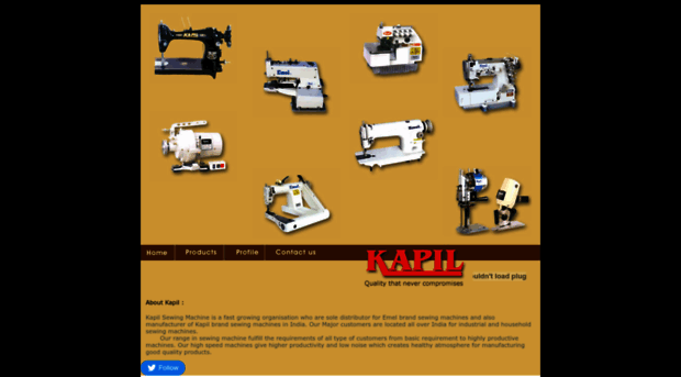 kapilsewingmachine.com