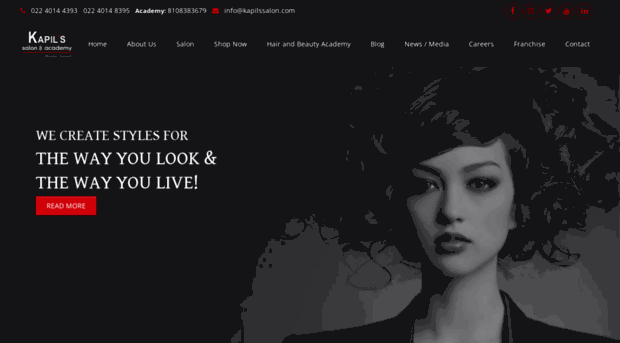 kapilssalon.com