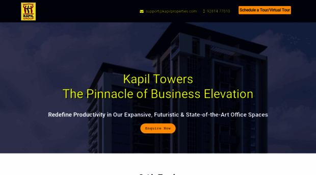 kapiltowers.com