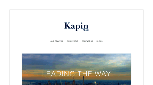 kapinlaw.com