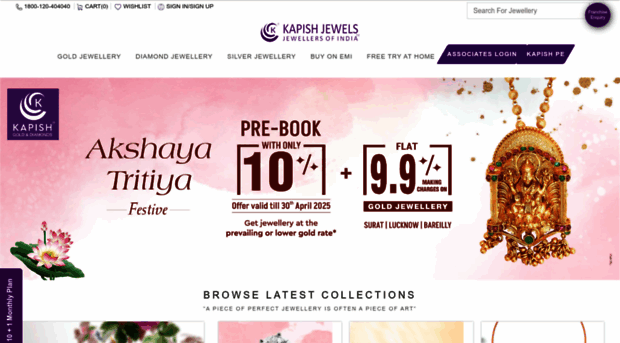 kapishjewels.com