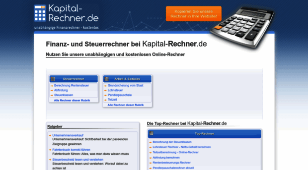 kapital-rechner.de