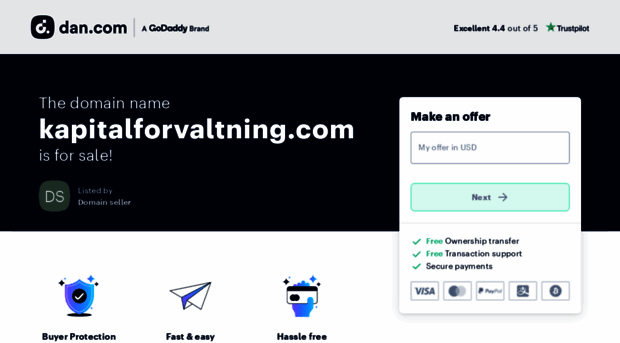 kapitalforvaltning.com