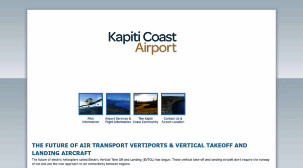 kapiticoastairport.co.nz