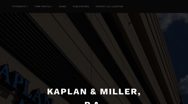 kaplanandmiller.com