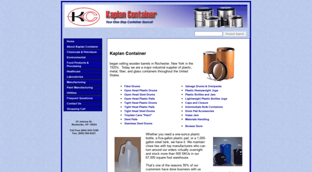 kaplancontainer.com