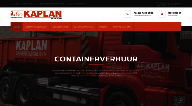 kaplancontainers.be