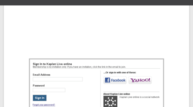 kaplanliveonlinecommunity.co.uk